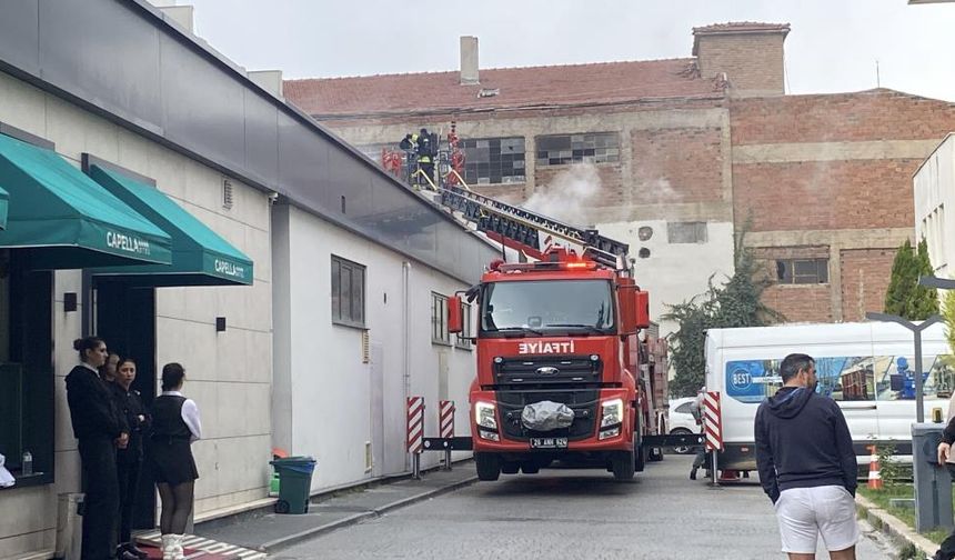 Eskişehir'de yangın paniği: 2 kişi hastaneye kaldırıldı 152 kişi tahliye edildi!