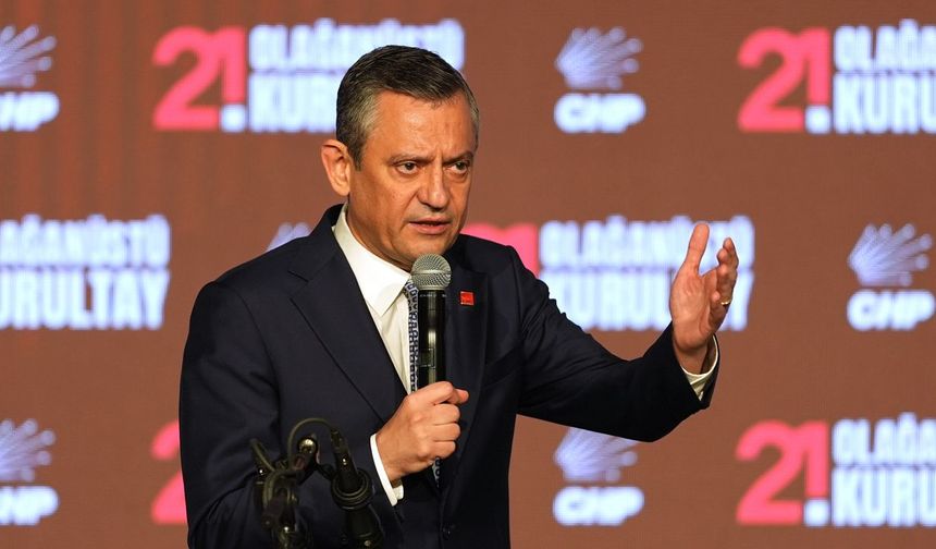 CHP lideri Özel’in anahtar listesi açıklandı