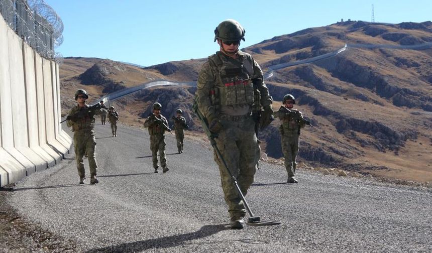 Türkiye’nin güvenlik kalkanı: Van sınır duvarı tamamlanıyor