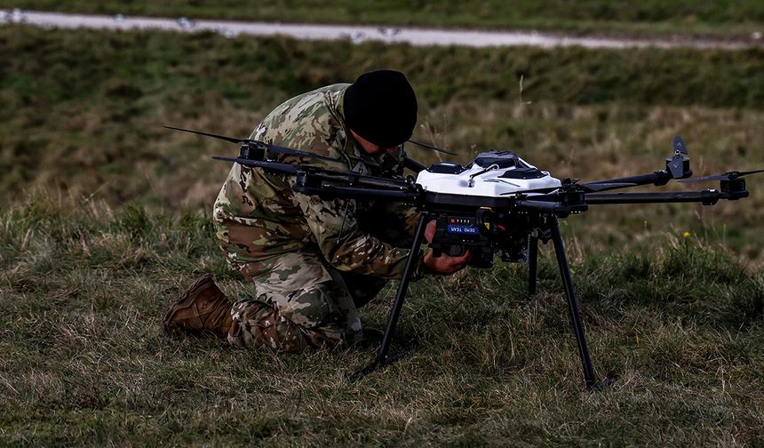 Alman ordusu dron savunma müfrezesi kuracak