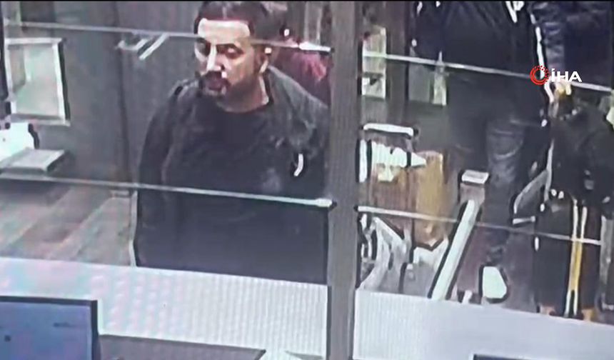 Soygun firarisi Erdal Timurtaş ve eşinin yurt dışına kaçış görüntüleri ortaya çıktı