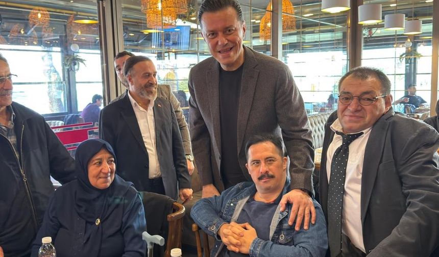 Milletvekili Hatipoğlu, 3 Aralık Dünya Engelliler Günü kahvaltısına katıldı