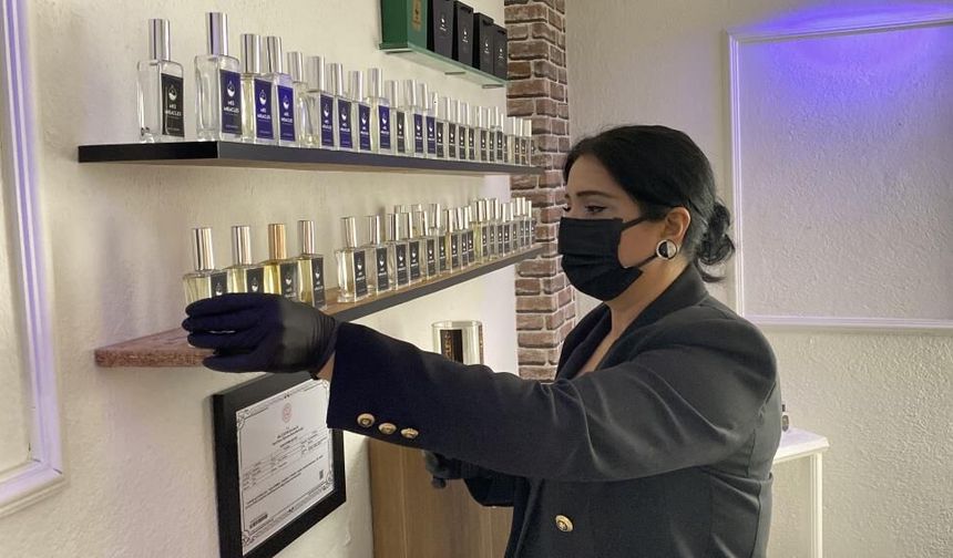 Eskişehir'de izlediği filmden etkilendi: Kendi işini kurup parfümör oldu