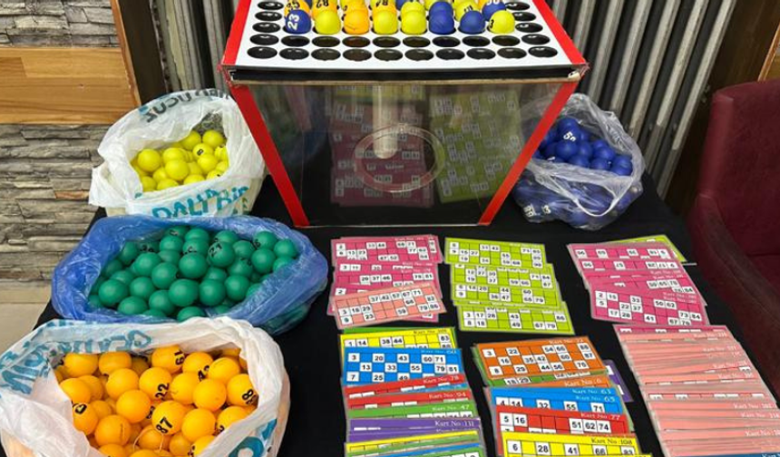 Eskişehir’de dernekte kumar baskını: 40 kişiye 369 bin TL ceza