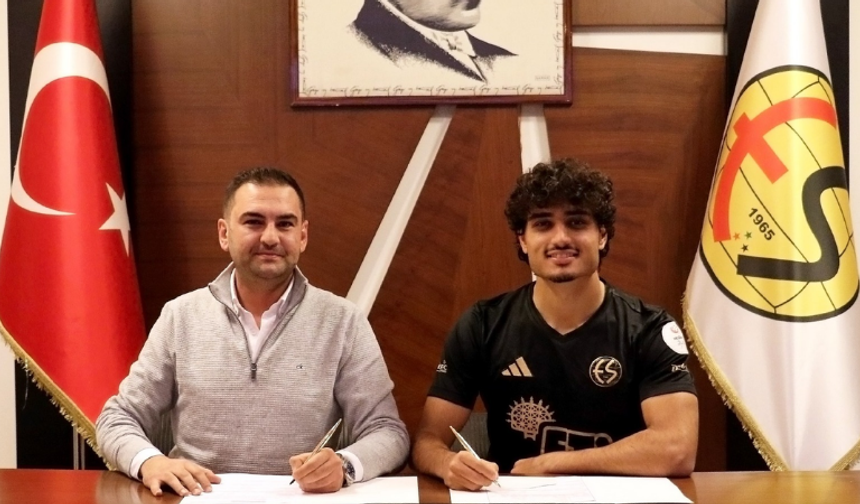 Eskişehirspor'dan bir transfer daha