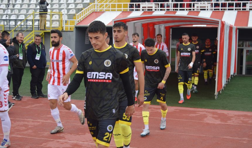 2 Eylül 1 puanı kaptı Bozan mağlup