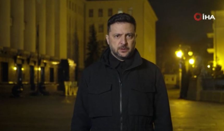 Zelenskiy, ABD ile Ukrayna’yı yeniden inşa planının temel çerçevesi üzerinde anlaştıklarını açıkladı