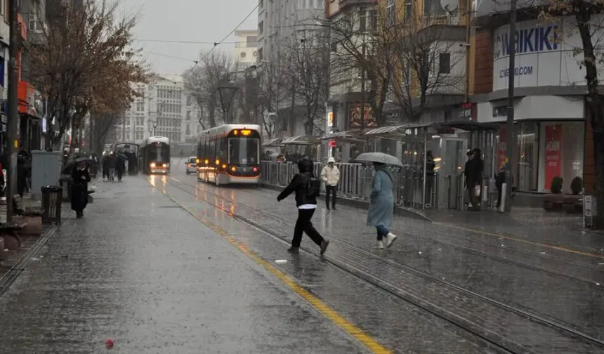 Meteorolojiden Eskişehir için sağanak yağış uyarısı