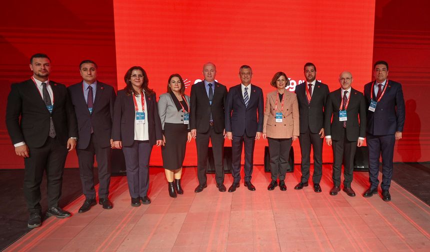 Ünlüce'den CHP 39. Olağan Kurultayı açıklaması: “Umudumuz büyük, mücadelemiz güçlü”