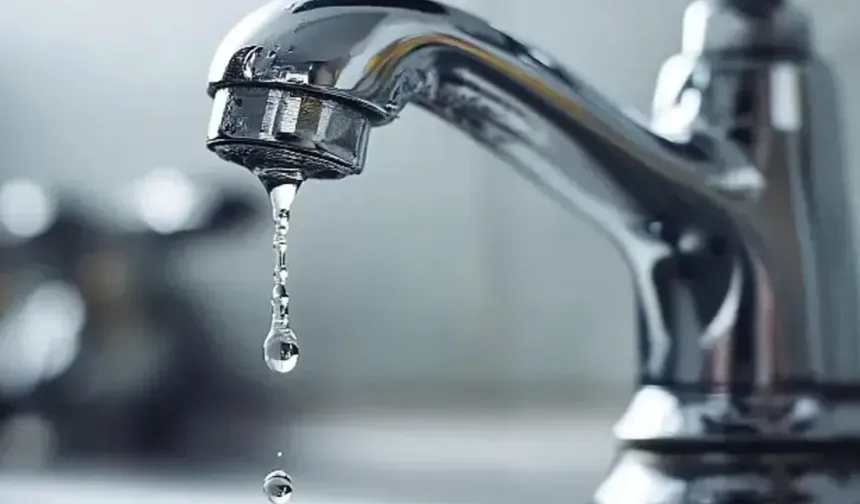 ESKİ'den uyarı: Bazı mahallelerde su kesintisi yaşanacak