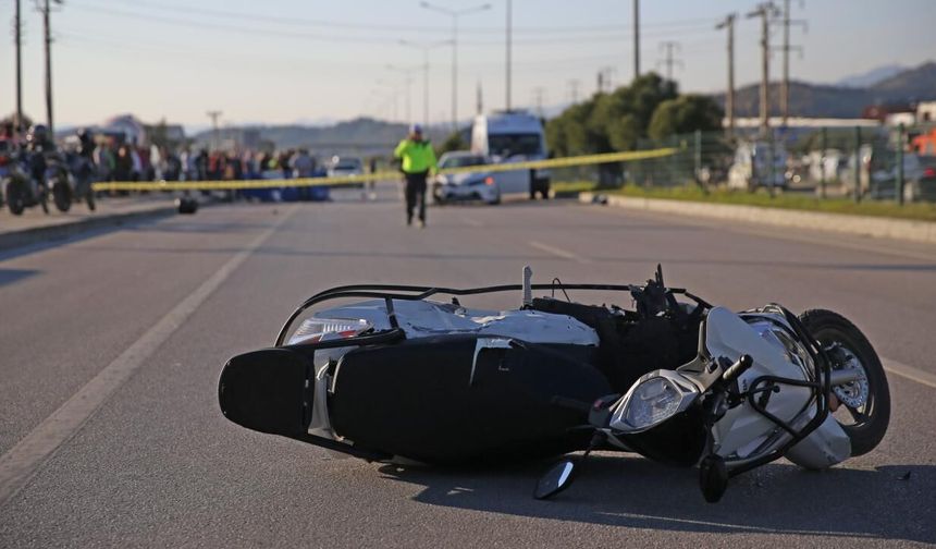 Eskişehir yolunda motosiklet kazası: 1 yaralı
