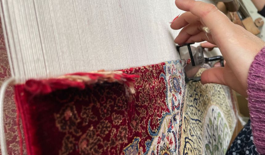 Eskişehir’de ipek geleneği yeniden hayat buluyor