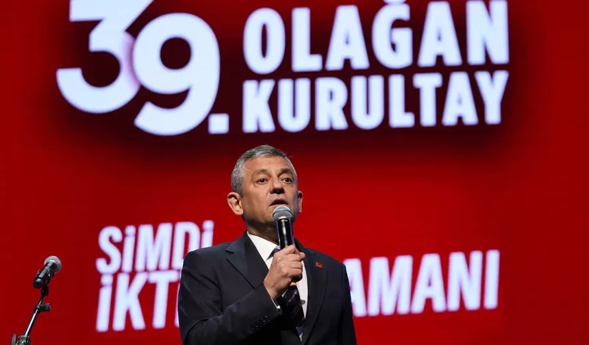 CHP Kurultayında Özgür Özel'in listesi firesiz geçti