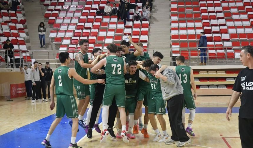 Potada Gelişim şampiyon!