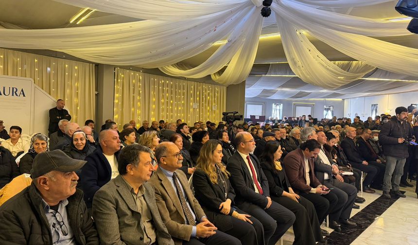 Eskişehir Hacı Bektaş-i Veli Kültür ve Sosyal Yardımlaşma Derneği kongreye gitti: Başkan adayları projelerini anlattı