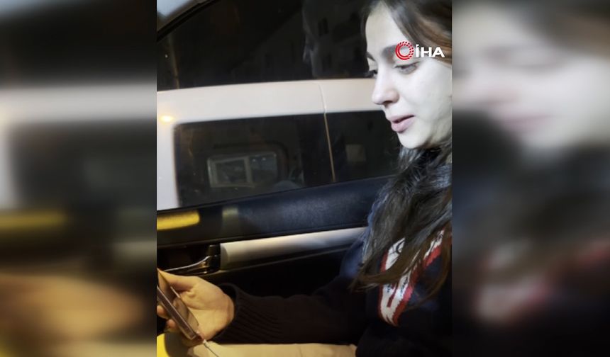 Montunu veren albayla Beliz’in duygu dolu anları