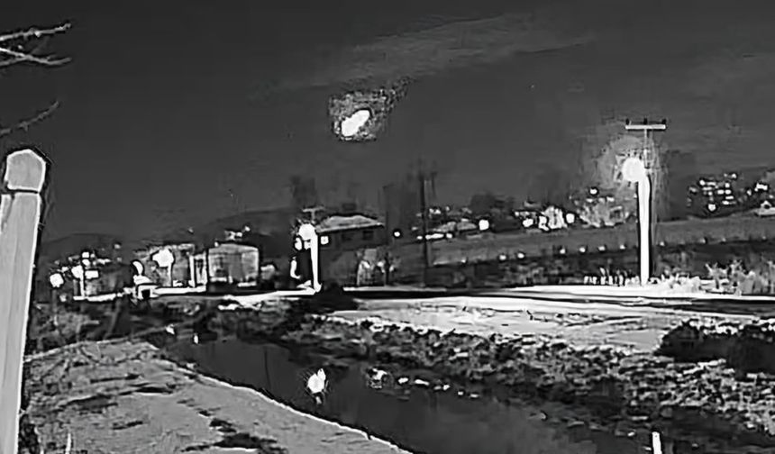 Samsun’da meteor heyecanı