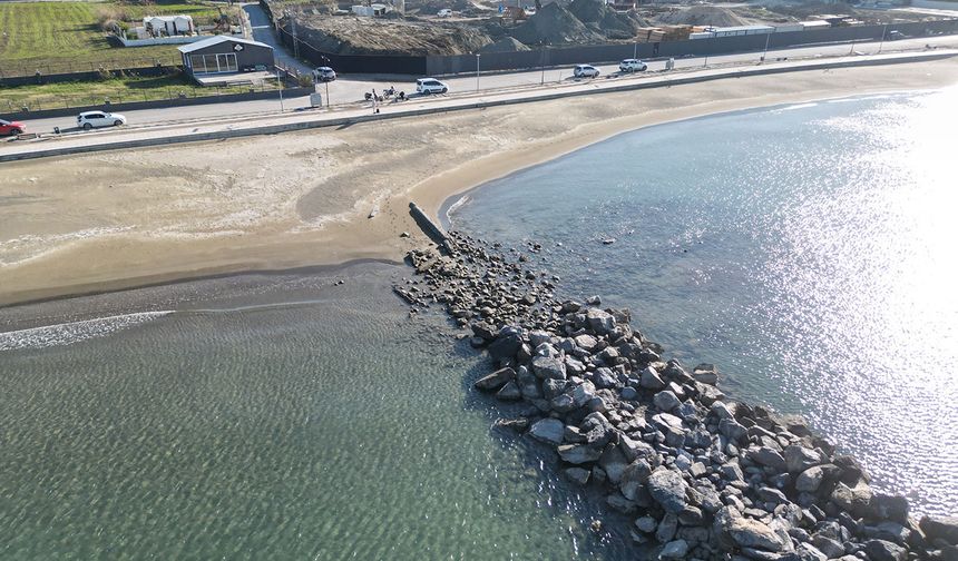 Deniz suyunda yaşanan çekilme vatandaşları tedirgin etti