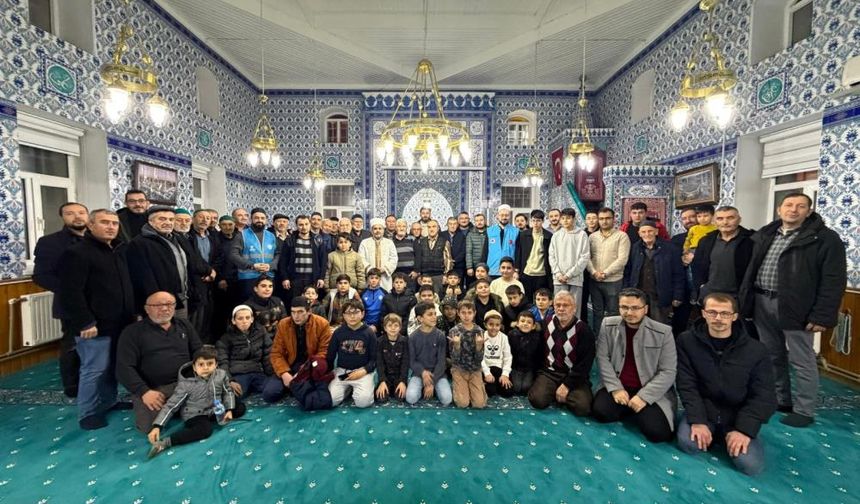 Eskişehir'de 'Ailece Camide Buluşuruz' etkinliği düzenlendi