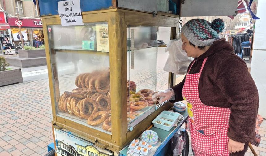 Eskişehir’de askıda simit krizi: İyi niyet suistimal ediliyor!