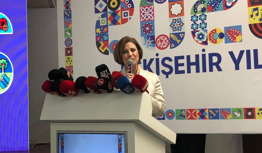 Ünlüce 2026 Eskişehir yılı vizyonunu anlattı