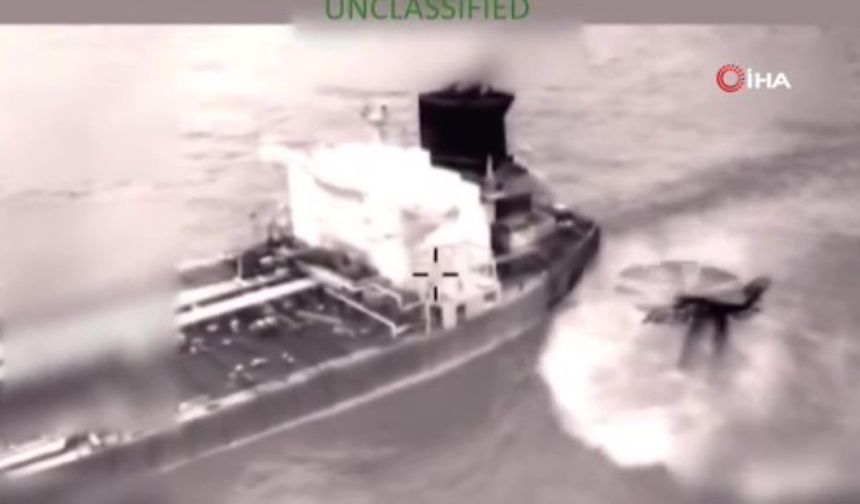 ABD ordusu, Karayip Denizi’nde Doğu Timor "Olina" adlı tankere el koydu