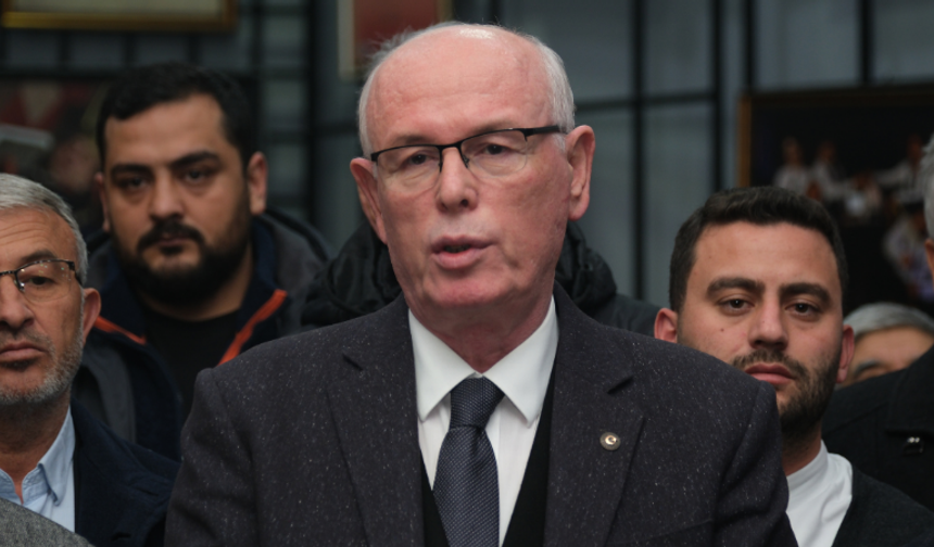 Kazım Kurt’tan tepki: “Hizmette enayi mantığı bizde yok”