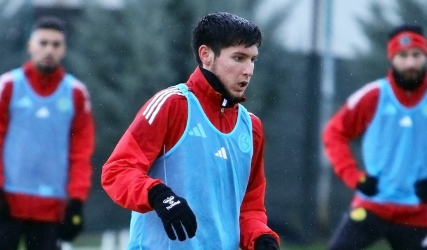 Kendini hazır tutuyor