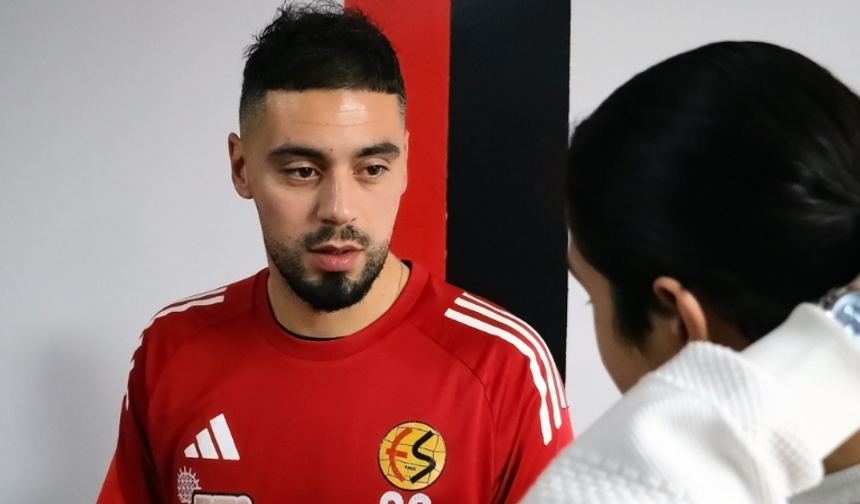 Eskişehirspor oyuncuları, koruma altındaki çocuklarla bir araya geldi