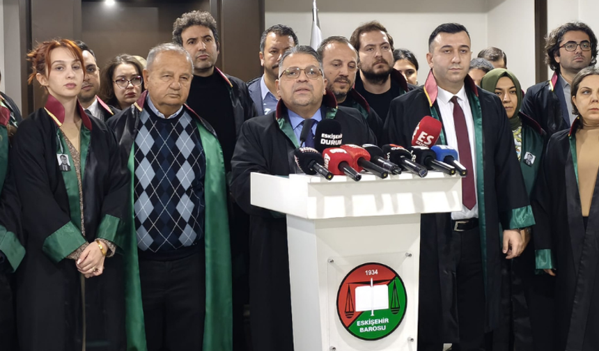 Eskişehir Barosu’ndan avukatlara yönelik şiddete tepki: Bu hukuka saldırıdır