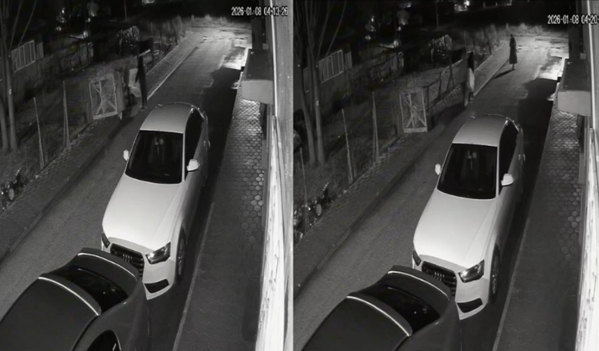 Eskişehir'de sabaha karşı hırsızlık: 3 kişi eşyaları alıp kayıplara karıştı