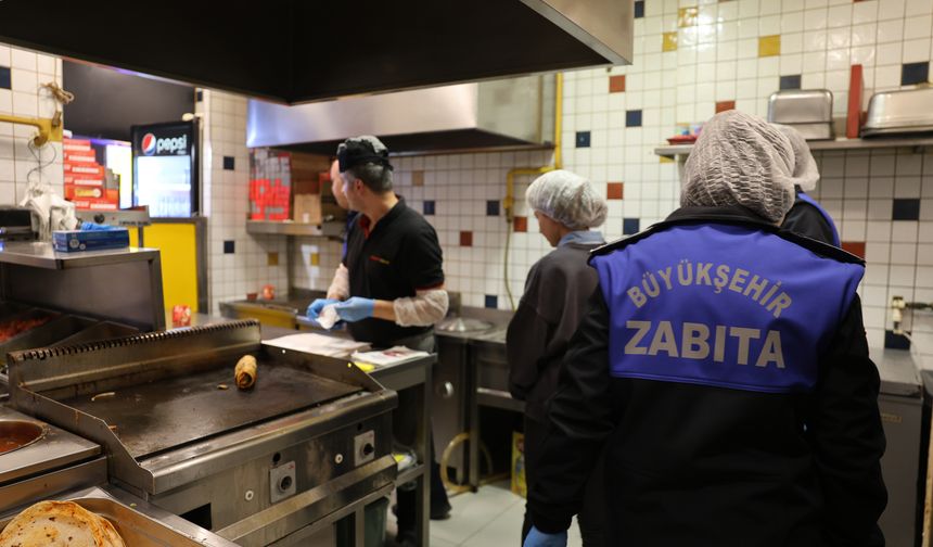 Eskişehir'de gıda güvenliği alarmı: Gıda işletmelerine sıkı denetim