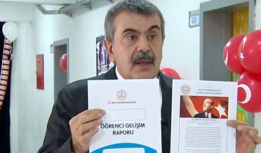 Atatürksüz karneyi böyle savundu!