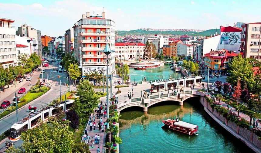 Resmi rakamlar geldi: Eskişehir’in nüfusu belli oldu!