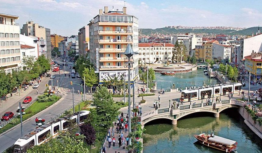 Eskişehir'in gelişmekte olan ilçeleri ve mahalleleri