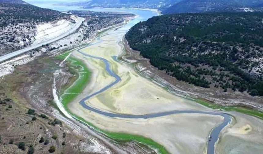 Eskişehir’in içme suyu projesi 4 yıldır ilerlemiyor