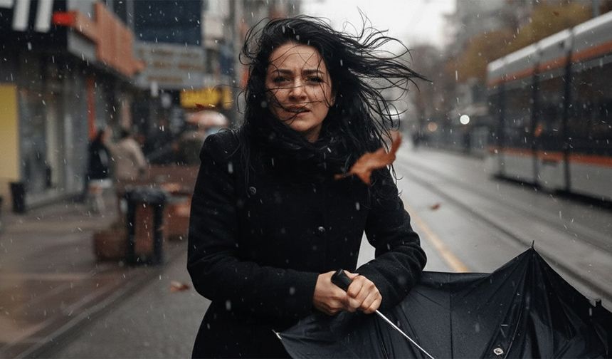 Eskişehir'de fırtına uyarısı