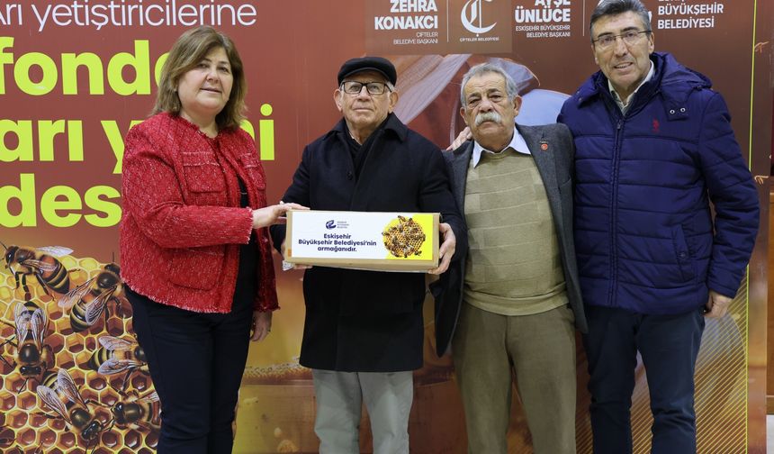 Eskişehir’de üreticilere büyük destek: İlçelerde dağıtım başladı