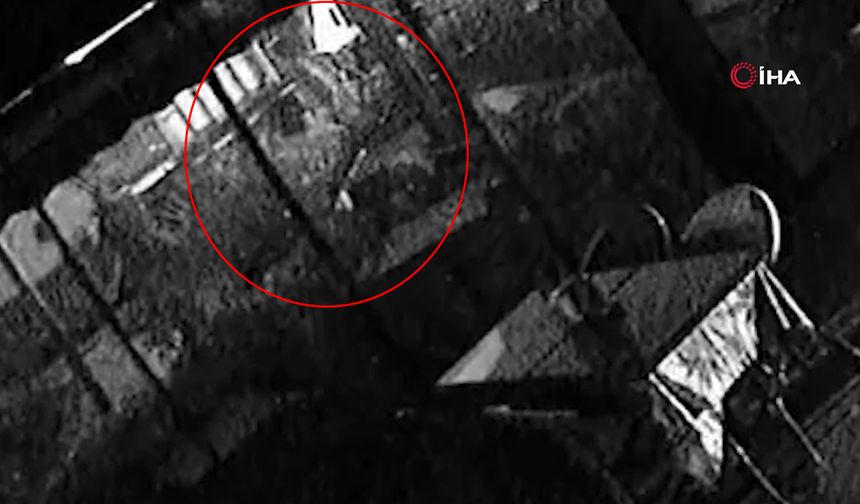 Kayıp olarak aranan üniversite öğrencisi Deniz İbişler’in denize atladığı görüntü ortaya çıktı