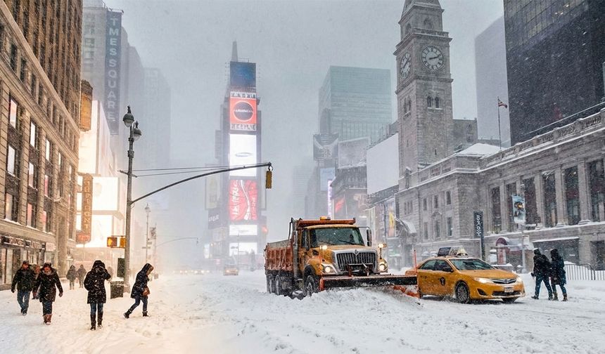 ABD’de kar fırtınası kabusu: Aşırı soğuklar bilançosu ağırlaşıyor