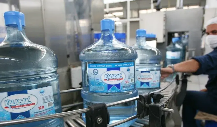 Kalabak su zammı sonrası Sucular Odası’ndan açıklama