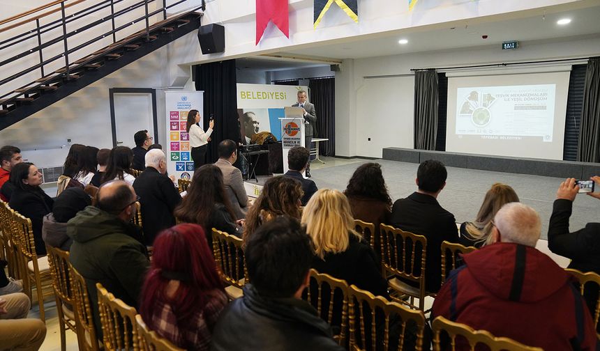 Tepebaşı’nda enerji alarmı: Yeşil dönüşüm süreci tüm yönleriyle tartışıldı