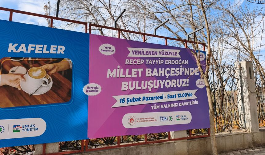 Özge Zaim yazdı: Açılan parkı yeniden açmak da ne bileyim...