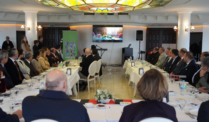 2026 Eskişehir Vizyonu İstanbul’da tanıtıldı