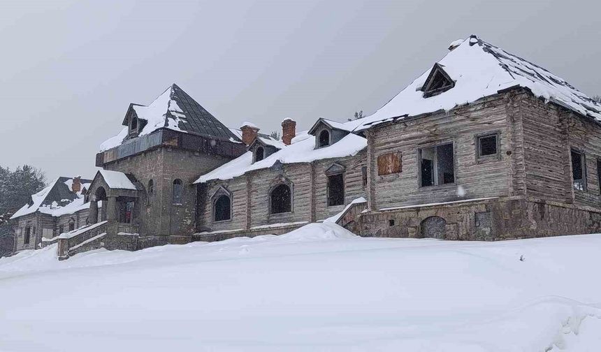 Kars’ta tarihin sessiz çığlığı: Sarıkamış’taki asırlık Rus köşkü yok oluyor
