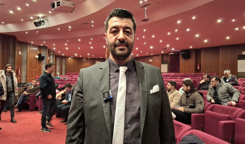 Eskişehir Ayakkabıcılar Odası’nda Akın Yüksel güven tazeledi