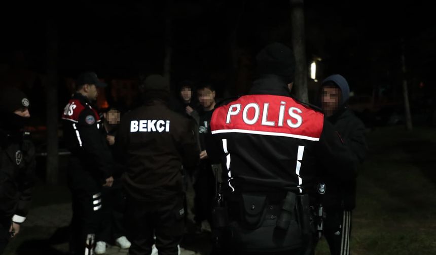 Eskişehir’de polisten uygulama