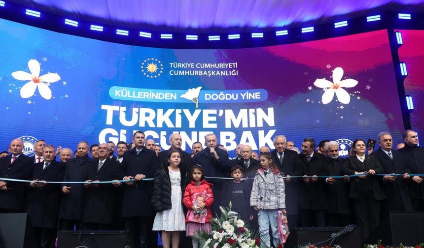 Milletvekili Hatipoğlu Osmaniye’de 6 Şubat Anma Programına katıldı