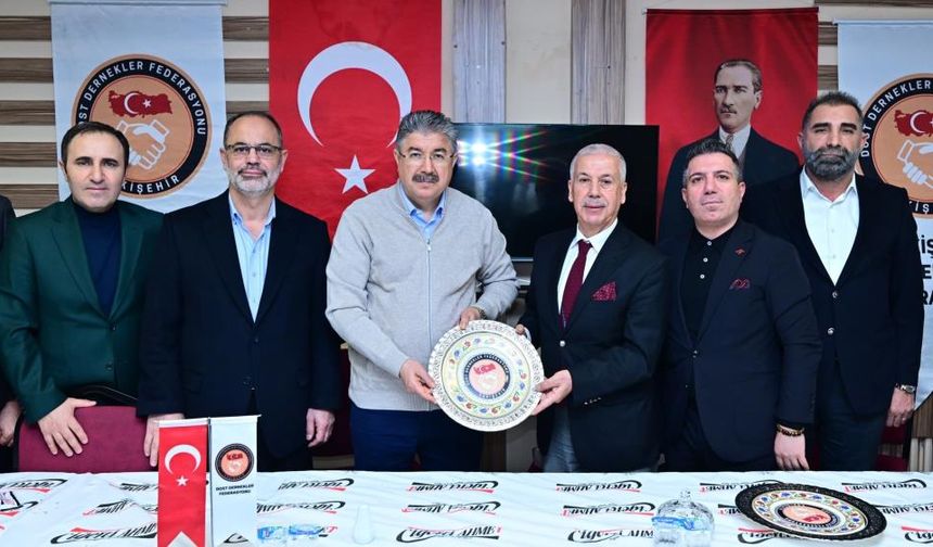 Vali Yılmaz’dan STK’lara övgü: “Eskişehir’de dayanışma güçleniyor”