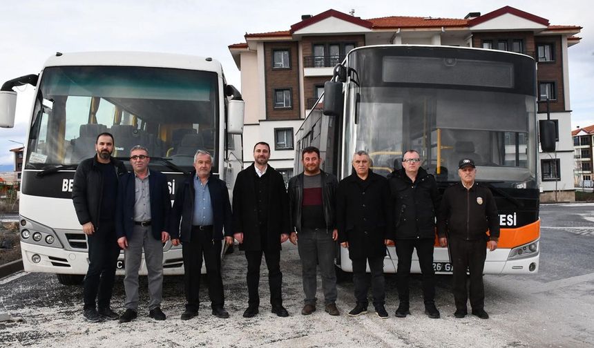 Beylikova’da ulaşım hamlesi: TOKİ Konutlarına ücretsiz ring seferleri başladı
